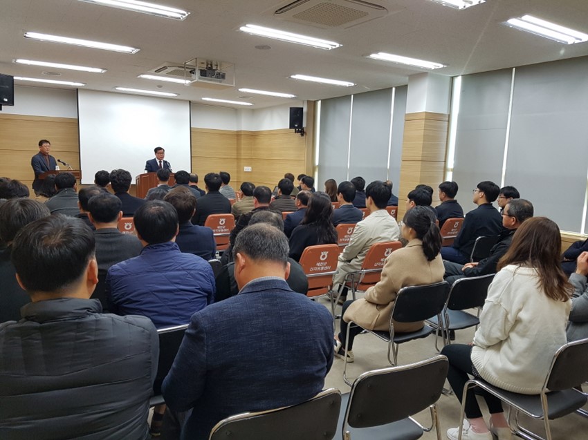 2.예천군 농업분야 공무원, 관내유통 시설 견학